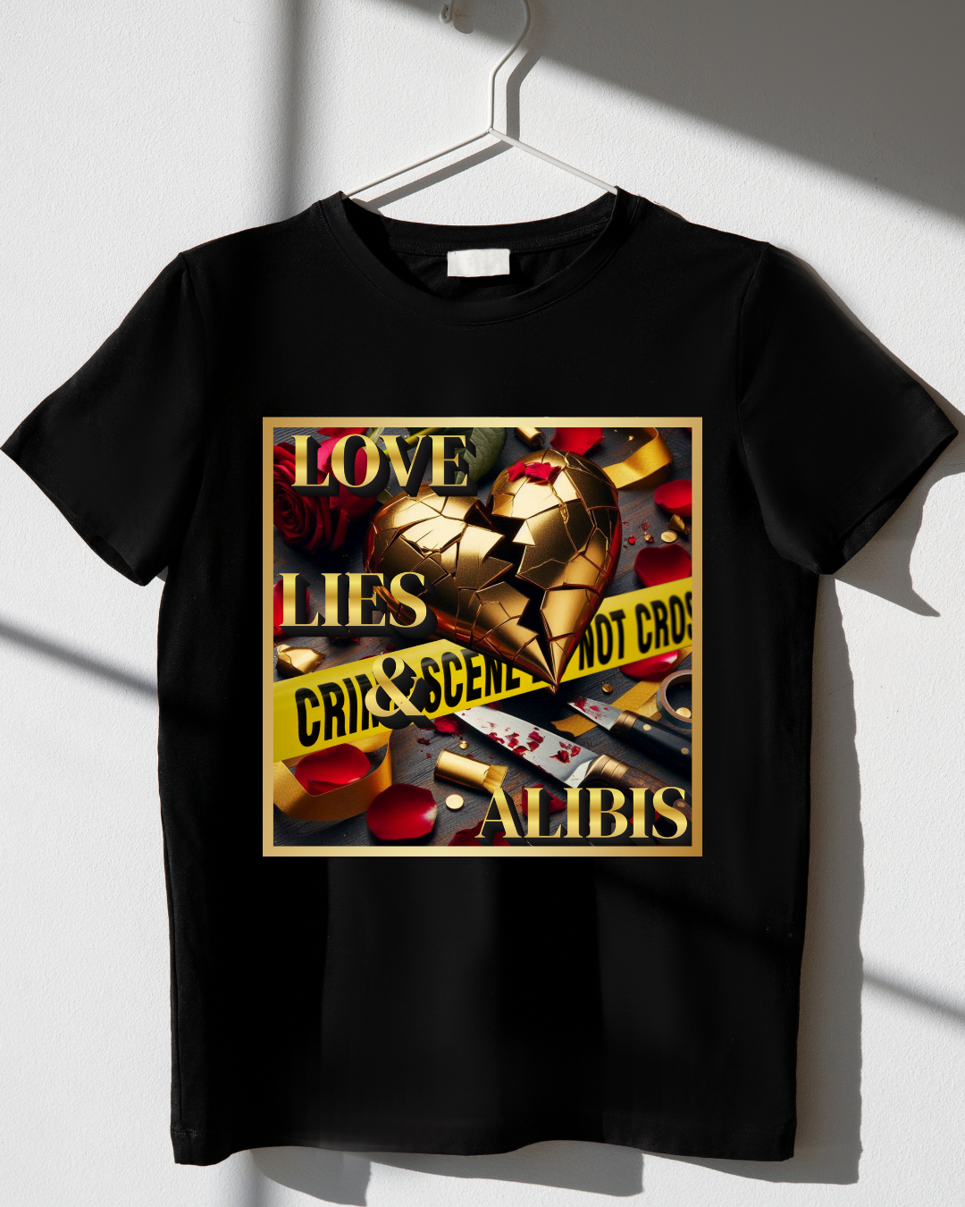 Love Lies & Alibis T-shirts & Hoodies