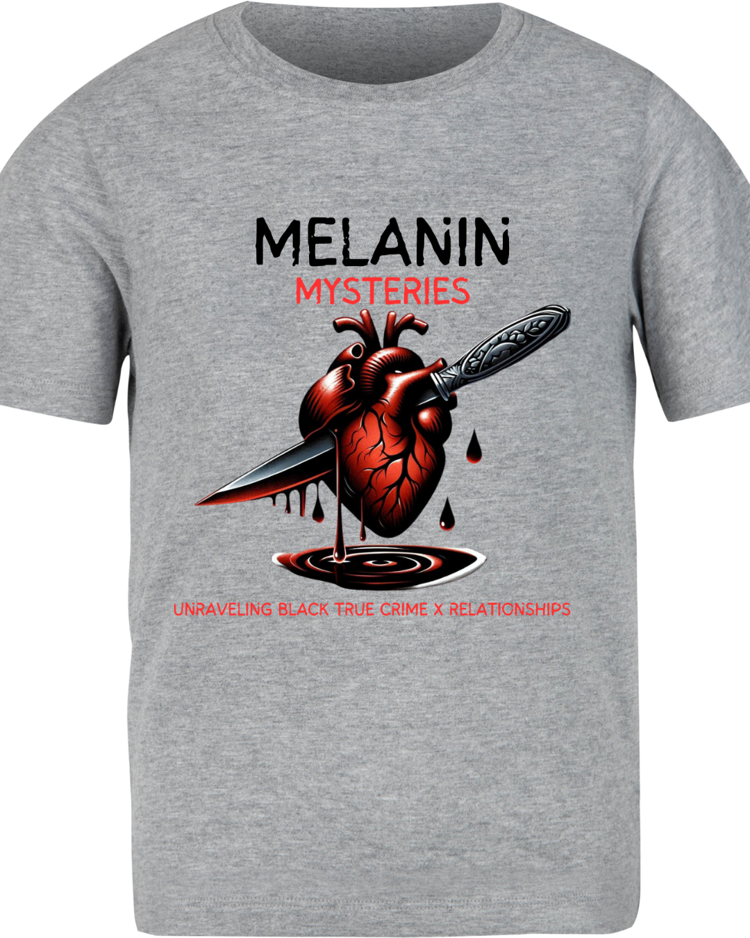 Melanin Mysteries Classic Logo