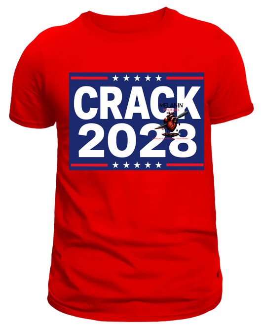 Crack 2028 – T-Shirt & Hoodie