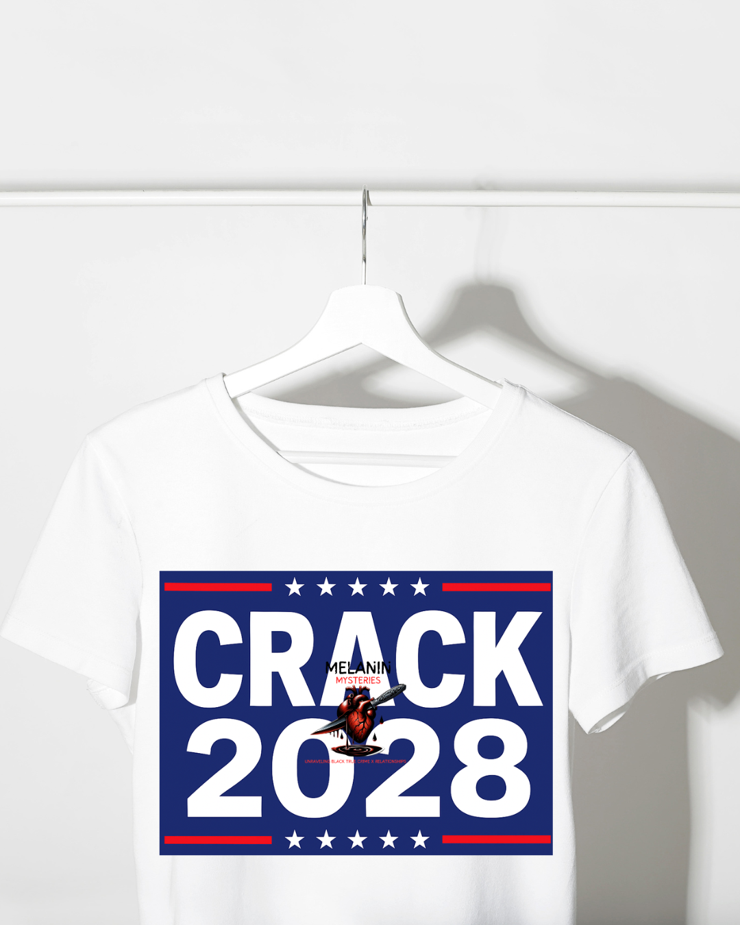 Crack 2028 – T-Shirt & Hoodie