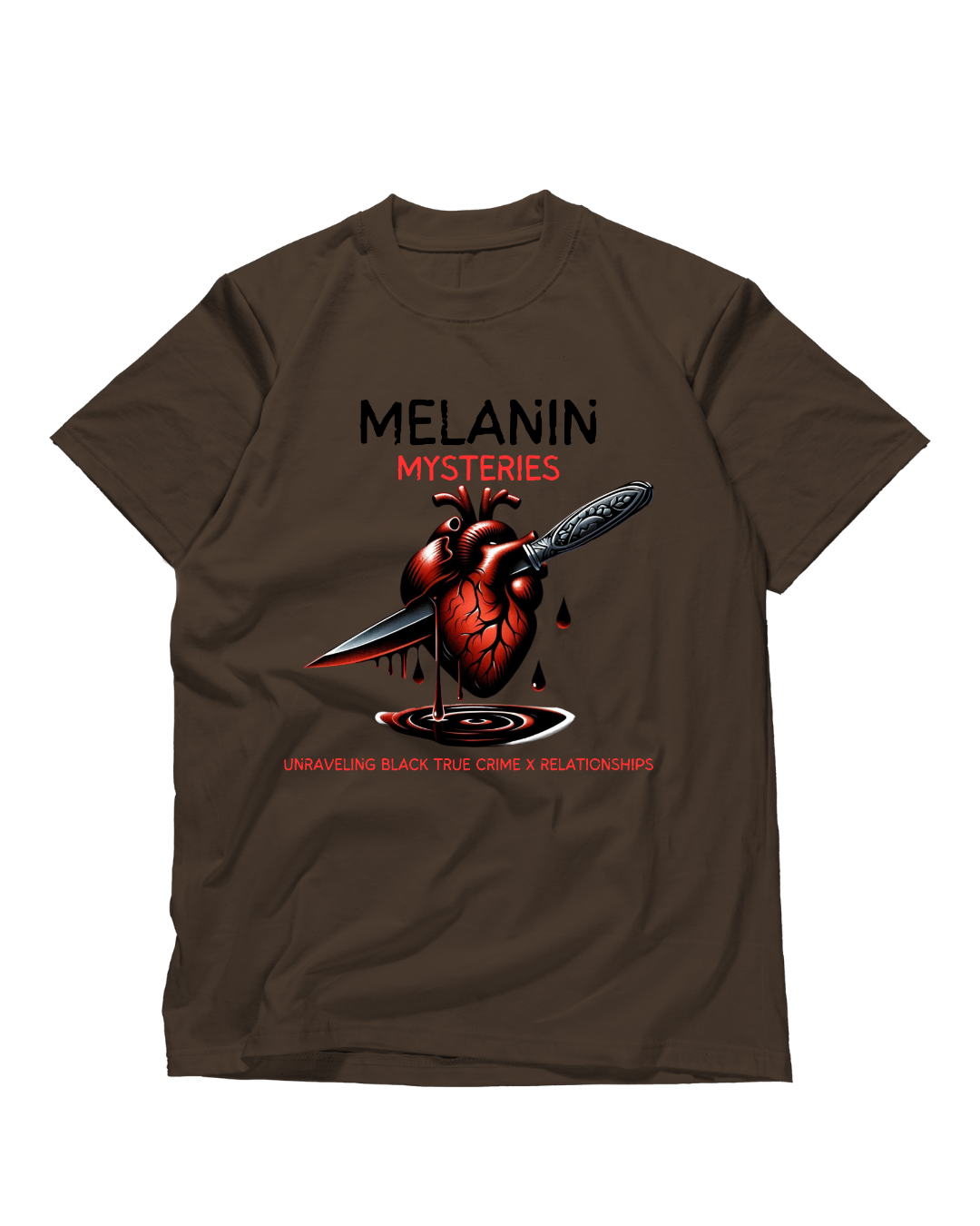 Melanin Mysteries Classic Logo