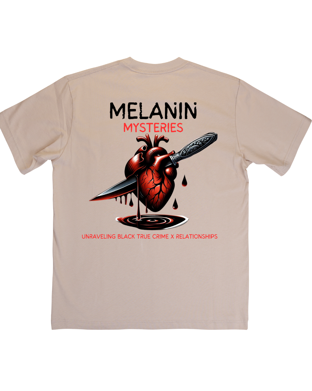 Melanin Mysteries Classic Logo