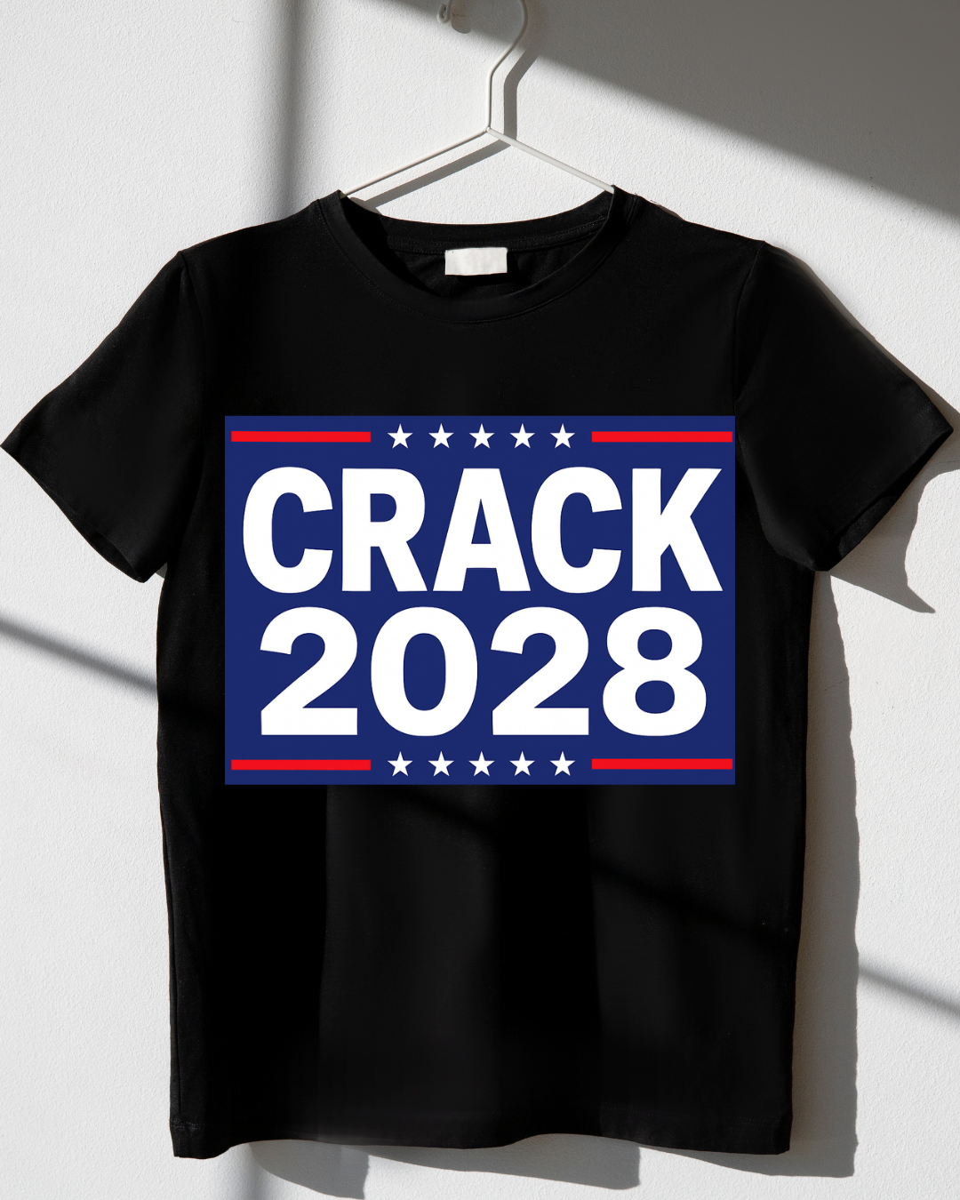 Crack 2028 – T-Shirt & Hoodie