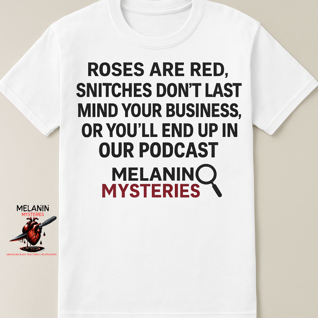 Roses Are Red T-shirt or Hoodie