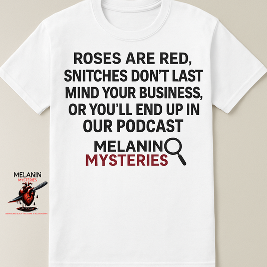 Roses Are Red T-shirt or Hoodie